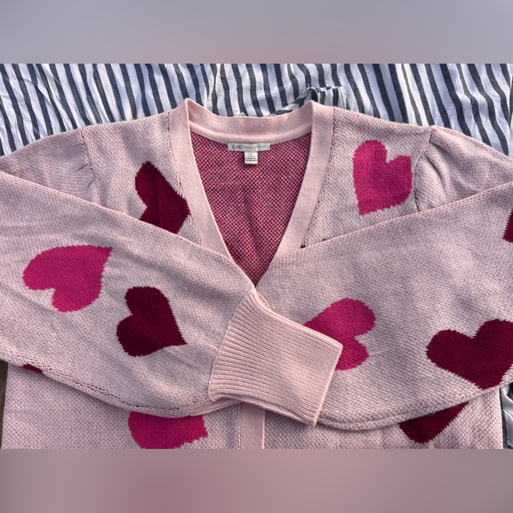 Sweetheart Cardigan